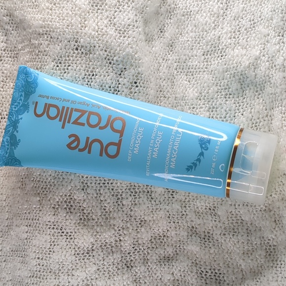 pure brazilian. DEEP CONDITIONING MASQUE, 237mL/8fl oz - Picture 9 of 9